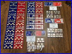 US Mint Uncirculated Coin Mint Set Complete 1959-2018 58 sets LOT