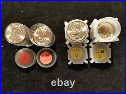 US PRESIDENTIAL DOLLAR complete SET 2007-2016, +2020 George Bush! 80 BU Coins