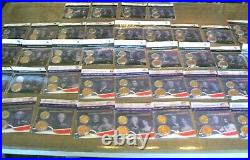 US Presidential $1 Coin & First Spouse Medal Set 2007-2016 Complete Set 42 Mint