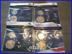 US Presidential $1 Coin & First Spouse Medal Set 2007-2016 Complete Set 42 Mint
