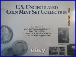 US Uncirculated Coin Mint Set Collection COMPLETE 1962 to 1988 SUPER COLLECTION