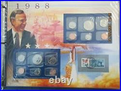 US Uncirculated Coin Mint Set Collection COMPLETE 1962 to 1988 SUPER COLLECTION