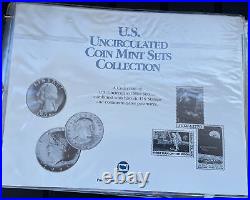 US Uncirculated Coin Mint Set Collection COMPLETE 1965 to 2000 Super Collection