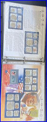 US Uncirculated Coin Mint Set Collection COMPLETE 1965 to 2000 Super Collection