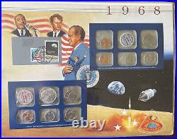 US Uncirculated Coin Mint Set Collection COMPLETE 1966 to 2000 SUPER COLLECTION