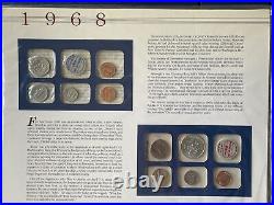 US Uncirculated Coin Mint Set Collection COMPLETE 1966 to 2000 SUPER COLLECTION