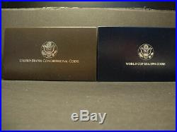 U. S. COMMEMORATIVE SILVER PROOF COIN LOT! 14 SETS! COMPLETE WithBOXES & COA`S