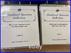 U. S. Fifty State Commemorative Quarters 1999-2008 Complete Set 100 Coins ++MORE