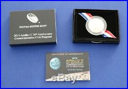 U. S. Mint 2019 Apollo 11 50th Anniversary Complete Coin Set (19CA-19CH)