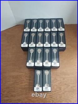 U. S. Mint 50 State Quarters Collector Spoons Complete Set 1999-2008