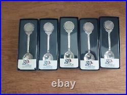 U. S. Mint 50 State Quarters Collector Spoons Complete Set 1999-2008