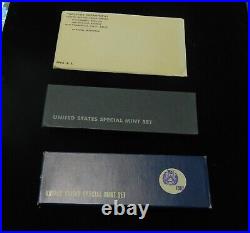 U. S. Mint Proof Sets Complete Run 1955-2012 Silver & Clad, Sms And 1960 Ld/sd