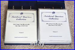 U. S. STATEHOOD QUARTERS COLLECTION, Complete Vol 1 & 2 COMPLETE United States