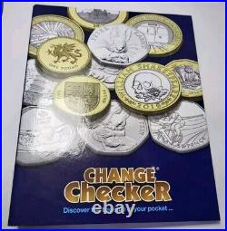 Uncirculated 2018 10p A-Z Of Great Britain Complete Set in Change Checker Album