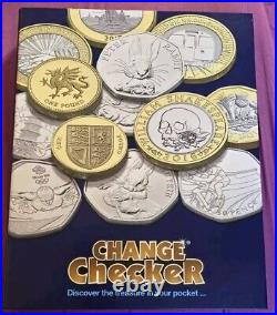 Uncirculated 2018 10p A-Z Of Great Britain Complete Set in Change Checker Album