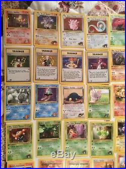 Uncirculated Complete 1st. Ed. GYM HEROES Pokemon Set 132