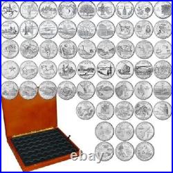 Uncirculated State Quarters, Complete Set of 56