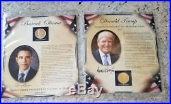 United States Presidents Coin Collection PCS Complete Set to Trump SHIPS FREE