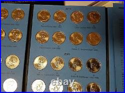 Volume 2 Complete Set (P&D) 2012-2016 Presidential $1 Golden Dollar BU 38 Coins