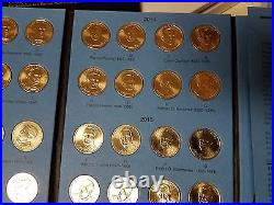 Volume 2 Complete Set (P&D) 2012-2016 Presidential $1 Golden Dollar BU 38 Coins