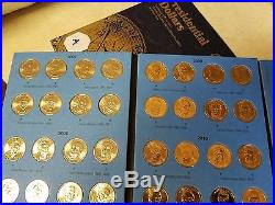 Volume 2 Pos A Complete Set (P&D) 2012-2016 Presidential $1 Gold Dollar 38 Coins