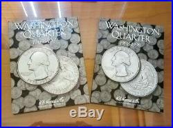Washington Quarters 1965-1998 Complete Set BU UNCIRCULATED MINT 66 COINS