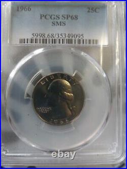 Washington Quarters Complete Basic Set Proof 1965-1998 Total Of 41 Pcgs Coins