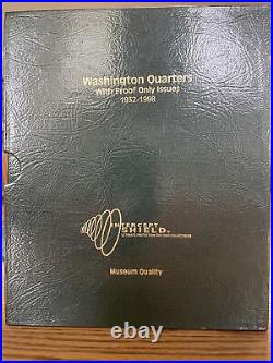 Washington Quarters Complete Set Including Proof Only Issues 1932-1998 + SILVER