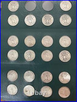 Washington Quarters Complete Set Including Proof Only Issues 1932-1998 + SILVER