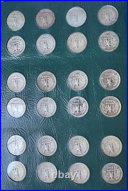 Washington Quarters Complete Set Including Proof Only Issues 1932-1998 + SILVER