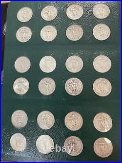 Washington Quarters Complete Set Including Proof Only Issues 1932-1998 + SILVER