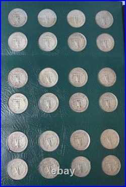 Washington Quarters Complete Set Including Proof Only Issues 1932-1998 + SILVER