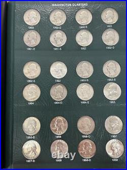 Washington Quarters Complete Set Including Proof Only Issues 1932-1998 + SILVER