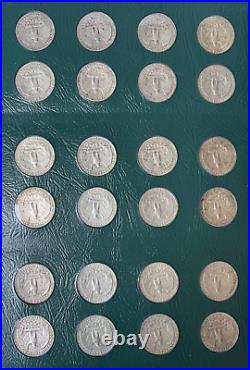 Washington Quarters Complete Set Including Proof Only Issues 1932-1998 + SILVER