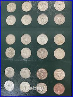 Washington Quarters Complete Set Including Proof Only Issues 1932-1998 + SILVER