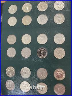 Washington Quarters Complete Set Including Proof Only Issues 1932-1998 + SILVER