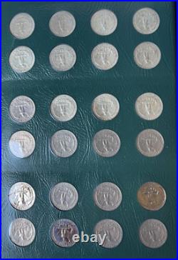 Washington Quarters Complete Set Including Proof Only Issues 1932-1998 + SILVER