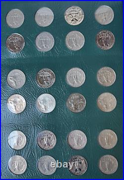 Washington Quarters Complete Set Including Proof Only Issues 1932-1998 + SILVER