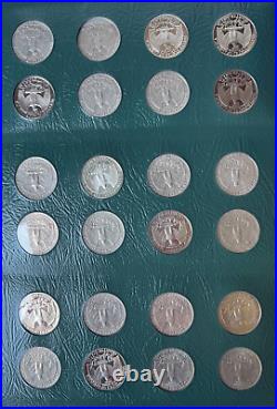 Washington Quarters Complete Set Including Proof Only Issues 1932-1998 + SILVER