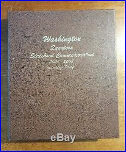 Washington Statehood Quarters Complete Set 1999 2009 PDSS with Proof Issues