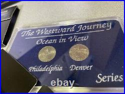 Westward Journey Commemoratives Nickel Coin Sets complete set of 12