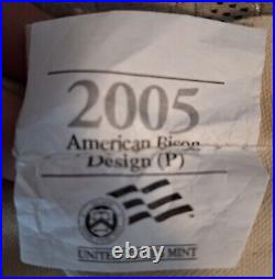 Westward Journey Nickels 1000ct $50 Mint sealed Canvas Bags COMPLETE SET 10 Bags