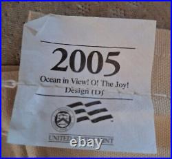 Westward Journey Nickels 1000ct $50 Mint sealed Canvas Bags COMPLETE SET 10 Bags