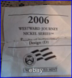 Westward Journey Nickels 1000ct $50 Mint sealed Canvas Bags COMPLETE SET 10 Bags