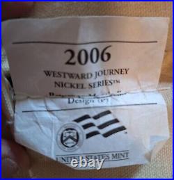 Westward Journey Nickels 1000ct $50 Mint sealed Canvas Bags COMPLETE SET 10 Bags