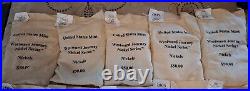 Westward Journey Nickels 1000ct $50 Mint sealed Canvas Bags COMPLETE SET 10 Bags