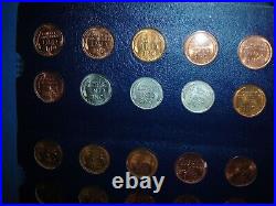 Wheat penny 1941-1974 PDS RED BU/GEM BU COMPLETE SET RED UNC LINCOLN CENT'S LOTA