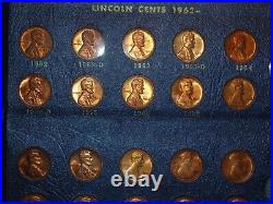 Wheat penny 1941-1974 PDS RED BU/GEM BU COMPLETE SET RED UNC LINCOLN CENT'S LOTA