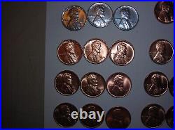 Wheat penny lot 1941-1958 RED CH BU PDS COMPLETE SET RED CH UNC LINCOLN CENT'S