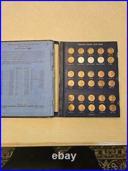 Wheat penny lot 1941-1967 RED AU/CH BU PDS COMPLETE SET RED CH UNC LINCOLN CENT